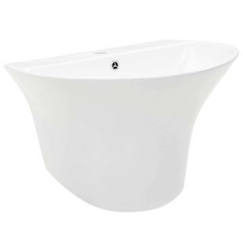 Lavabo 56 X 48 X 42 Cm Cerámica Glaseada Vidaxl