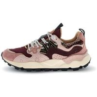 flower mountain deportivas moda yamano 3 - 2017817 28 1i88-purple-pink-brown para mujer