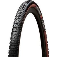 hutchinson cubierta tundra 700x45 hardskin bi-compound tubeless ready plegable negromarron 45-622