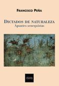 dictados de naturaleza