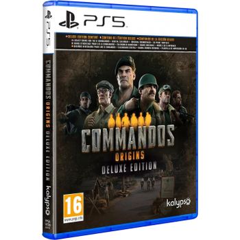 Commandos: Origins