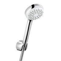 juego de banera-ducha kludi logo 1s con manguera cromo 6801005-00