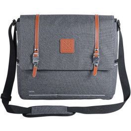 Zefal Bolsa Urban Messenger Fijacion Universal 11l Impermeable Ecologico Gris
