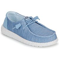 heydude zapatos wendy stretch sox blue breeze para mujer