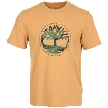 Timberland Camiseta Tree Logo Lake House Gr para hombre