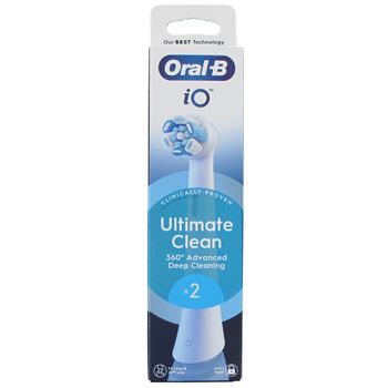 Oral B Recambio Cepillo iO Ultimate Clean 2 Unidades