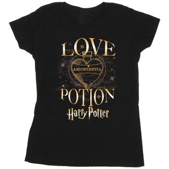 Harry Potter Camiseta BI54012 para mujer