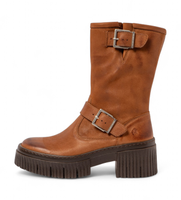 art para mujer 113971123003023 botas de piel 1397 york marron 40 3 a 5cm cremallera casual