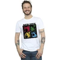 david bowie camiseta at the kit kat club para hombre