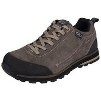 cmp zapatillas de senderismo elettra low hiking wp para hombre