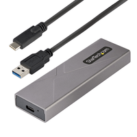 usb-c 10gbps m2 pcie nvme or m2 sata ssd enclosure toolfr ee