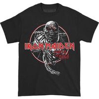 iron maiden camiseta manga larga ro984 para mujer