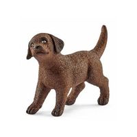 schleich figurine 13835 - animal de granja - cachorro labrador retriever