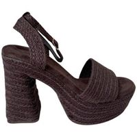 shoes zapatos de tacon sandalias tacon esparto divinas para mujer