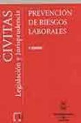 prevencion de riesgos laborales  legislacion y jurisprudencia