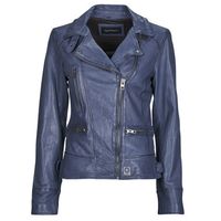 oakwood cazadora de cuero video para mujer
