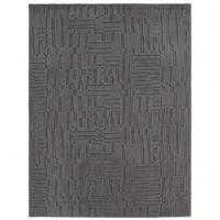 alfombra moderna tokko antracita 200x280 cm