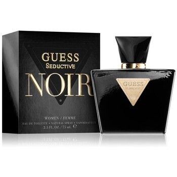 Guess Perfume Seductive Noir Women - Eau de Toilette - 75ml - Vaporizador para mujer
