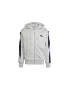 Sudadera adidas 3 Bandas Fl Fz Hd Hombre Gris/Negro