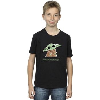 Disney Tops y Camisetas The Mandalorian para niño