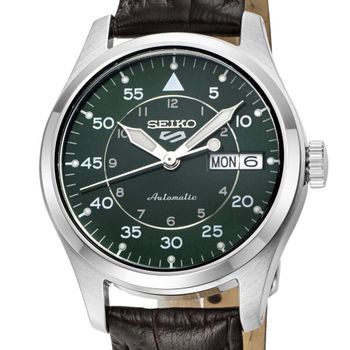 Reloj automático hombre Seiko 5 Sports SRPJ89K1 'Kelly Green Flieger' 36.4mm