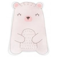 peluche-cojin bear with me rosa