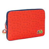 super mario bros - funda para portatil 156 super mario trick 395x275x35cm 612508935