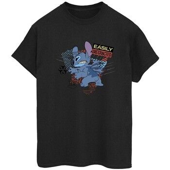 Disney Camiseta Easily Distracted para mujer