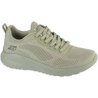 skechers zapatillas bobs squad chaos - face off para mujer