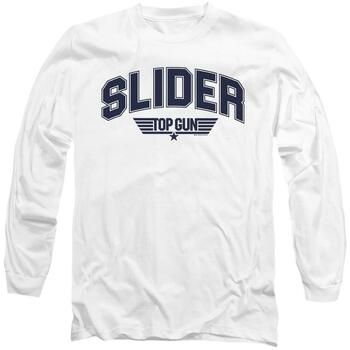 Top Gun Camiseta manga larga Slider para mujer