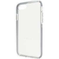 piccadilly iphone 7 case - clear  silver silver