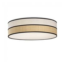 plafon de techo simbasi blanco 60 4 luces