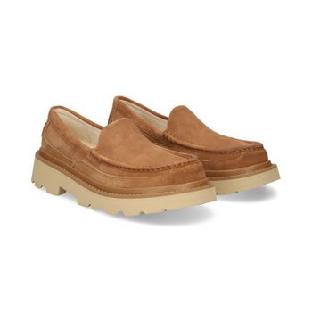 Ugg Mocasines Hombre - Marrón Talla 8