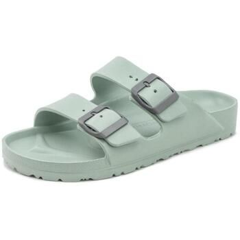 Natural World Chanclas 7051-AQUA para mujer