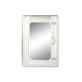 Espejo Metal Espejo 61x5x90 Plateado