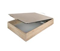 canape easy ready y9 135x190cm roble sistema de tapa partida