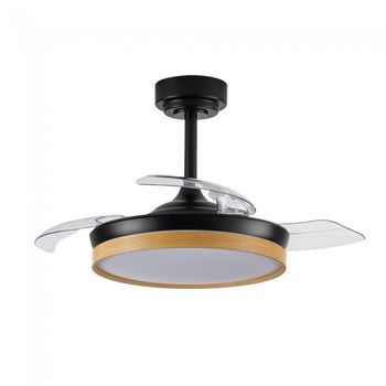 Ventilador led aspas plegables panam mini cct dim (46w)