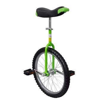 Monociclo Ajustable Verde 20 Pulgadas Vidaxl