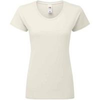 fruit of the loom camiseta manga larga iconic 195 para mujer