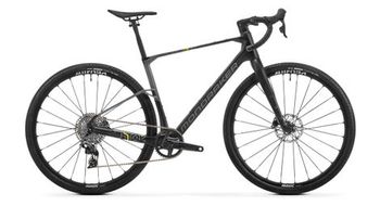 Bicicleta de gravilla mondraker arid carbon r sram rival xplr axs 12s 700 mm negra 2025