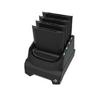 cargador de baterias zebra sac-tc51-4schg-01 para interior 4 baterias negro