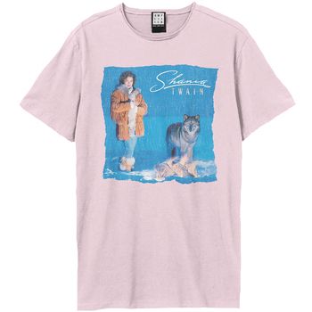 Amplified Clothing Camiseta manga larga Wolf para mujer