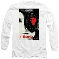 star trek camiseta manga larga the next generation season 5 episode 23 para mujer