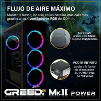 greed mk2 power amd ryzen 7 5700x 32gb 1tb ssd rx 9070 16gb windows 11 pro