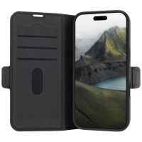 funda para movil dbramante1928 oslo pro folio plastico negra con cierre magnetico para iphone 16 pro