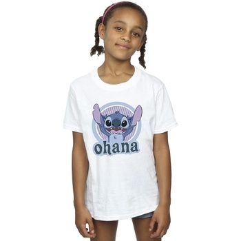Disney Camiseta Ohana para niña