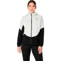 asics metarun waterproof  chaqueta para correr mujeres - negro beige