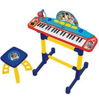 organo pie patrulla canina banqueta