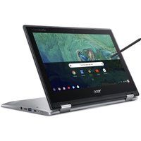 acer spin 11 116 2 in 1 chromebook - intelu0026regceleron 32 gb emmc silver silver