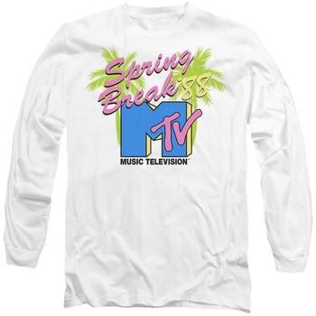 Mtv Camiseta manga larga Spring Break para mujer